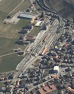 Aerial view (2022)