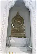 Photo 3: "crowned" Bai Sema, Wat Ratchanadda, Bangkok