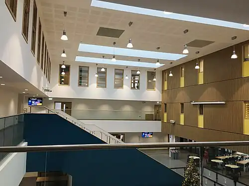 Central lobby.