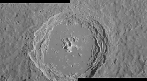 MESSENGER mosaic