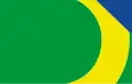 Flag of Alto Alegre dos Parecis