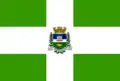 Flag of Cristais Paulista