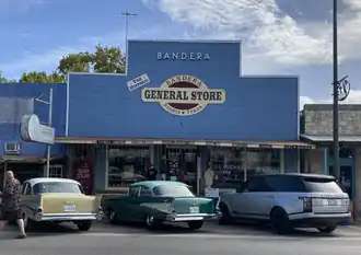 Old downtown store