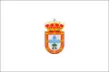 Flag of Baños de Montemayor, Spain