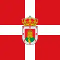 Flag of Cañamero, Spain