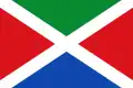 Flag of Campisábalos, Spain