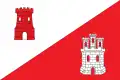 Flag of Cobeta, Spain