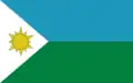 Flag of El Chaco Canton