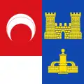 Flag of Fuentidueña