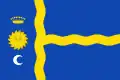 Flag of Lucena de Jalón