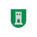 Flag of Mira, Spain