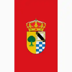 Flag of Miranda del Castañar