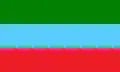Flag of Suscal Canton