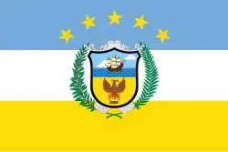 Flag of Colón