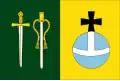 Flag of La Vall de Bianya