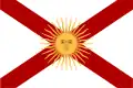Flag of Michoacán Province (1537–1625)