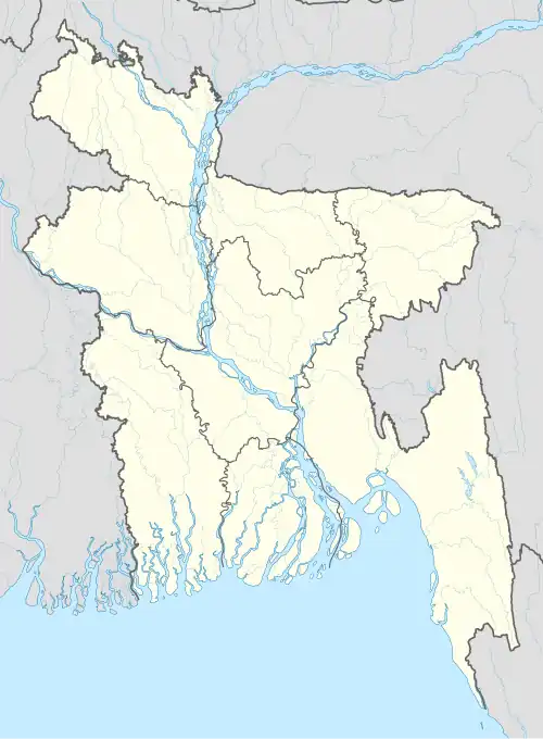 2011 Cricket World Cup is located in Bangladesh