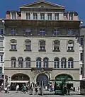 Former branch building in Graz, Hauptplatz 14, in 2014