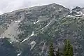 Banshee Peak, south aspect