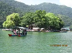 View of temple