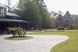 Events pavilion