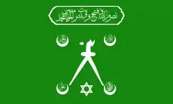 The flag of Hayreddin Barbarossa.