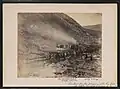 Barkerville after the great fire. September 17, 1868.
