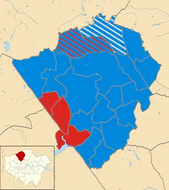 1978 results map