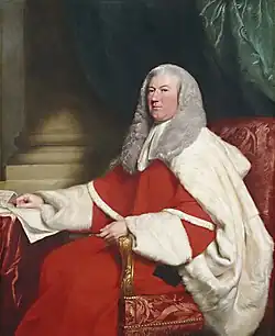 Portrait of Robert Graham by John Singleton Copley