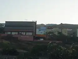Ascent of Barranco Hondo.