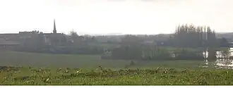 A general view of Barville