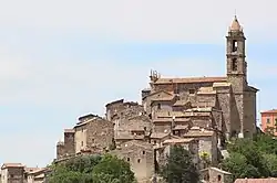 A view of Baschi