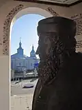 Basil Constantine Ostrozky Monument and Church of the Nativity of the Virgin Mary