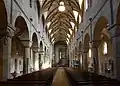 Basilica Seckau - interior