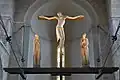 Romanesque Crucifixion scene