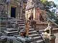 Stone lions