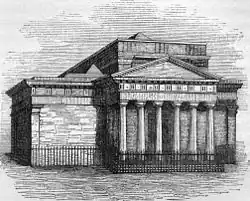 Lower Assembly Rooms, Bath 1808–9, demolished 1933