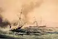 Battle of the Kearsarge and Alabama (1892), Morris Museum of Art, Augusta, Georgia.