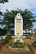 Bautista-Nakpil Pylon front view.