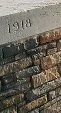 Cemetery entrance