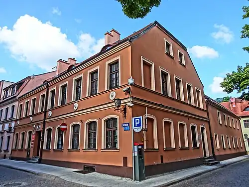View from Farna street