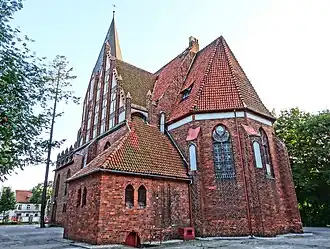 Opposite view