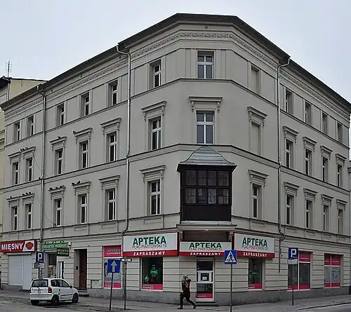 Corner view