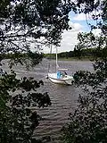 The river between Beaulieu and Bucklers Hard