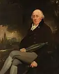 Portrait of a Gentleman, by William Beechey, circa 1795 (donated by Giles Earle).
