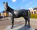 Horse statue