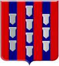 Coat of arms of Beesd