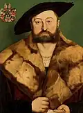 Portrait of the goldsmith Jörg Herz, c. 1525