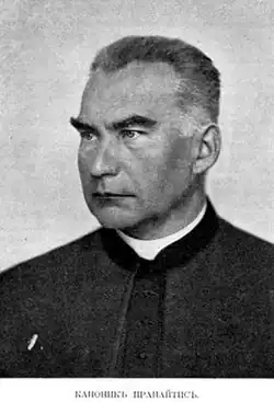 I. Pranaitis