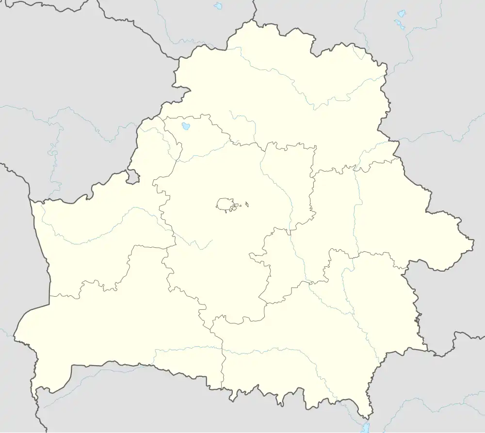 Fanipal is located in Belarus
